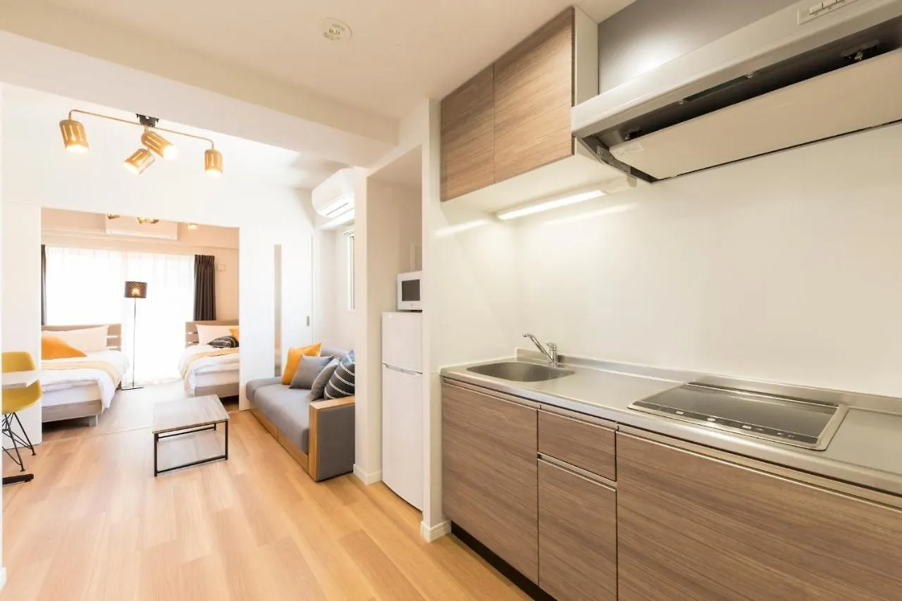 Sg Residence Inn Hakata - Vacation Stay 90682 Fukuoka  0*, Fukuoka (Fukuoka) Giappone